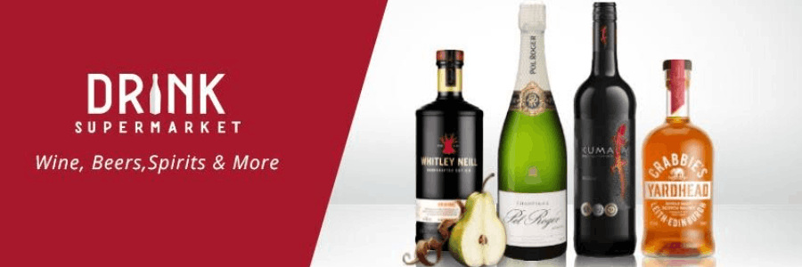 DrinkSupermarket cashback