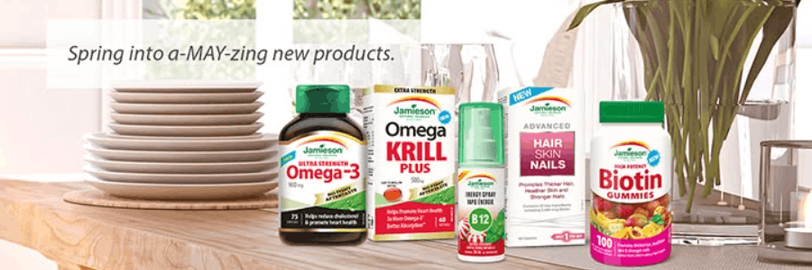 Jamieson Vitamins cashback