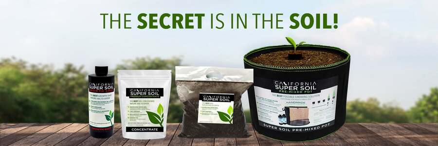 California Super Soil cashback