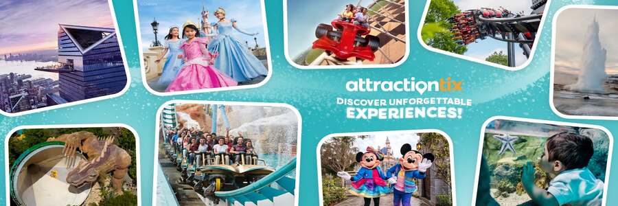 Attractiontix cashback