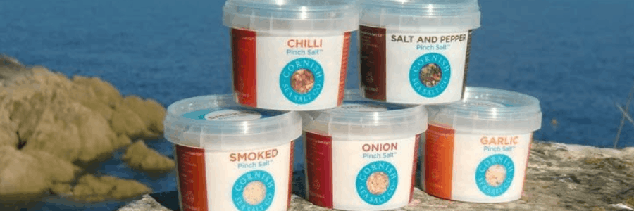 Cornish Sea Salt cashback