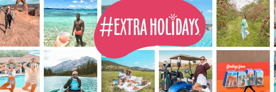 Extra Holidays cashback