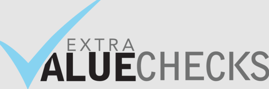 Extra Value Checks cashback