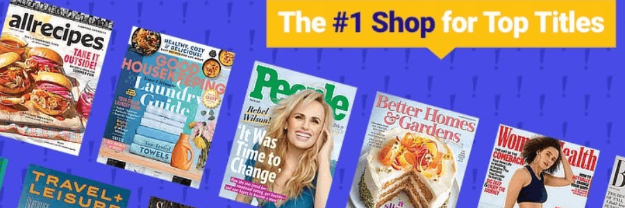 magazines.com cashback