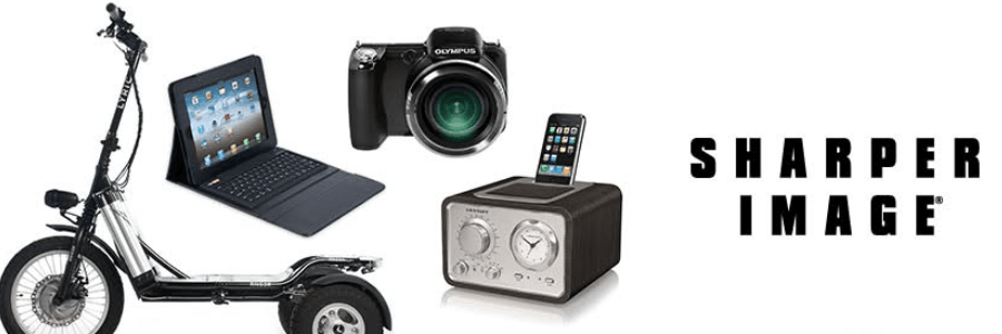 Sharper Image cashback
