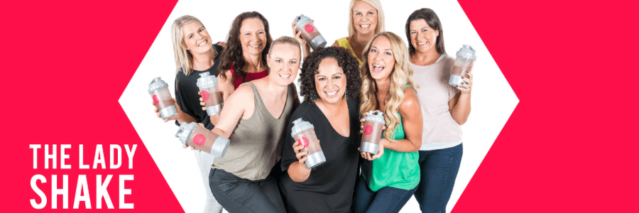 The Lady Shake cashback