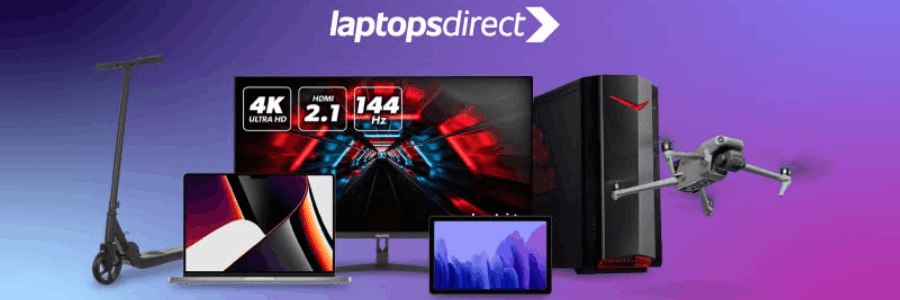 Laptops Direct cashback
