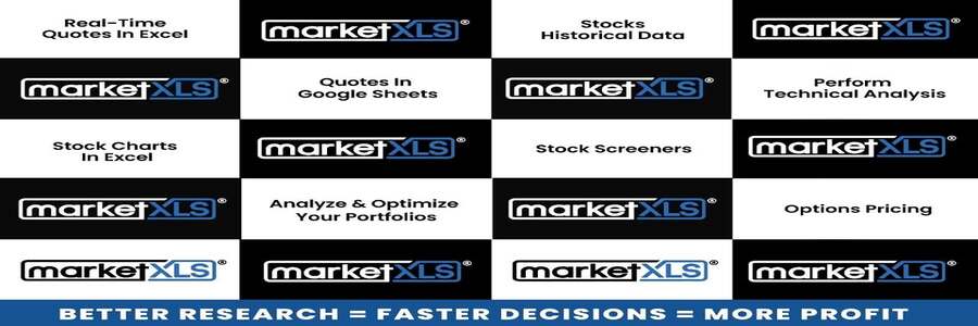 MarketXLS cashback