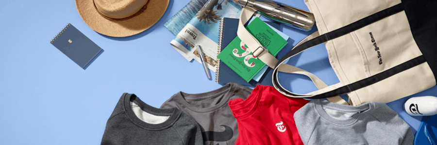 The New York Times Store cashback