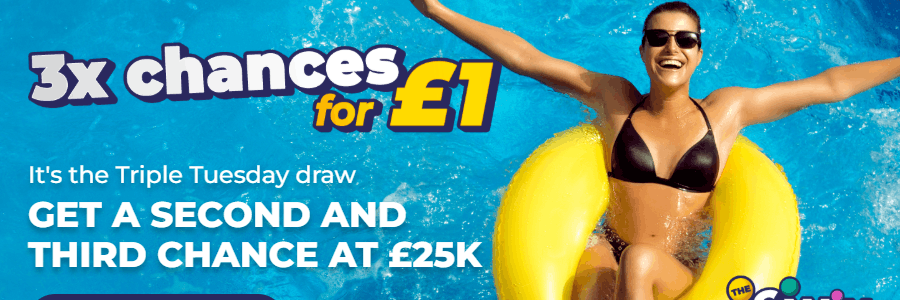 The Health Lottery cashback