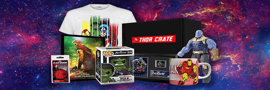 Geek Crate cashback