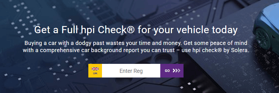 HPI Check cashback