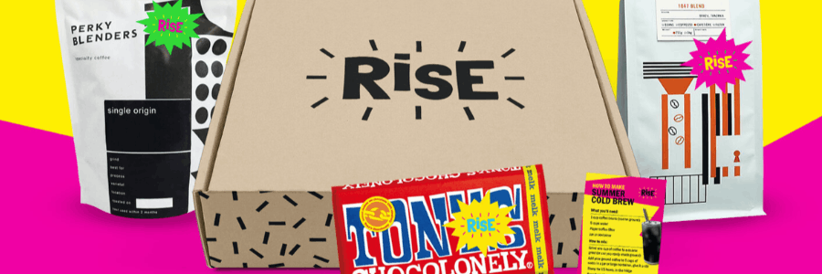 Rise Coffee Box cashback