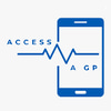 Access a GP logo