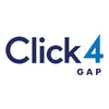 Click4gap logo