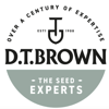D.T. Brown Seeds logo