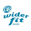 DB Wider Fit Shoes logo