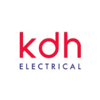 KDH Electrical logo