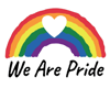 We Are Pride logo
