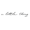 A LITTLE THING logo
