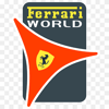 Ferrari World Abu Dhabi logo
