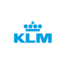 KLM logotipo