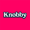 Knobby logo