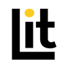 Lit Fibre logo