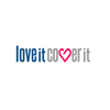 Loveit Coverit logo