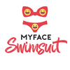 Myfaceswimsuit logo