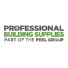 Professional building supplies logo