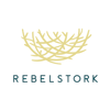Rebelstork logo