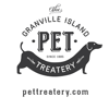 The Granville Island Pet Treatery logo