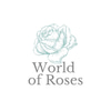 World of Roses logo