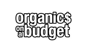 Organics on a Budget discount codes and coupon codes