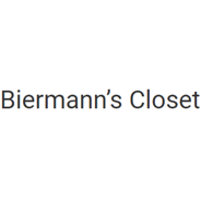 Biermanns Closet discount codes and coupon codes