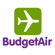 BudgetAir discount codes and voucher codes