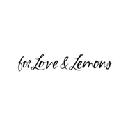 For Love & Lemons discount codes and coupon codes