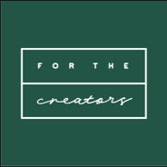 For The Creators discount codes and voucher codes