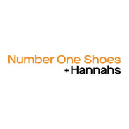 Number One Shoes + Hannahs discount codes and coupon codes