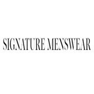 Signature Menswear discount codes and coupon codes