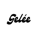 Gelée