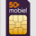 50+ Mobiel