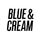 Blue & Cream
