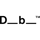 Db