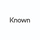 Known Nutrition