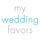 My Wedding Favors