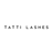 Tatti Lashes logo