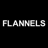 FLANNELS logo