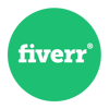 Logo van Fiverr